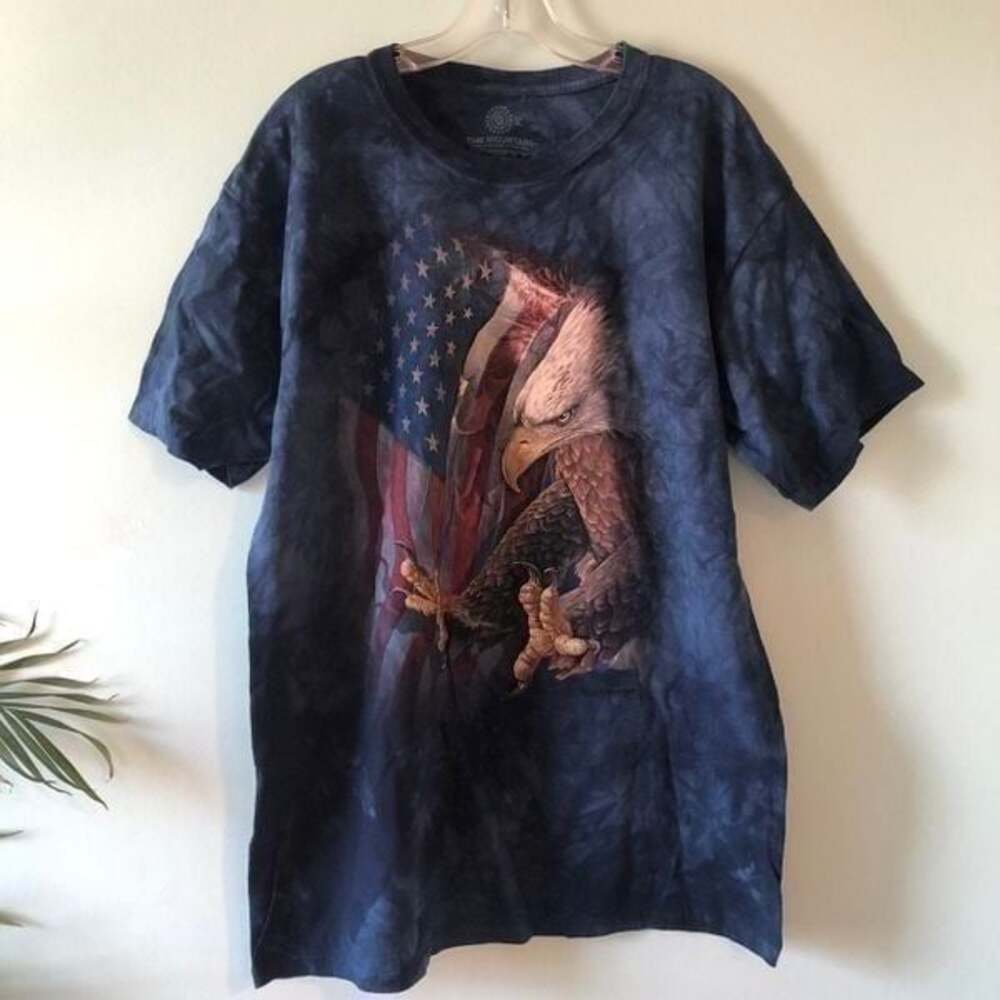 American Bald Eagle and USA Flag Shirt